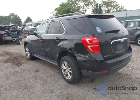 2017 Chevrolet Equinox Lt из США, поврежденный, VIN 2GNALCEK2H1615163
